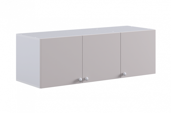 Трехдверная антресоль Милана (Мебельсон)